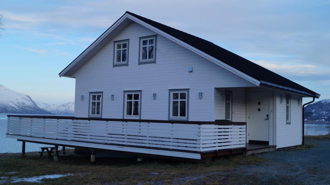 Villa Heggelund Svensby Exterior foto