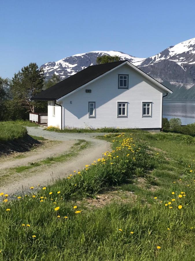 Villa Heggelund Svensby Exterior foto