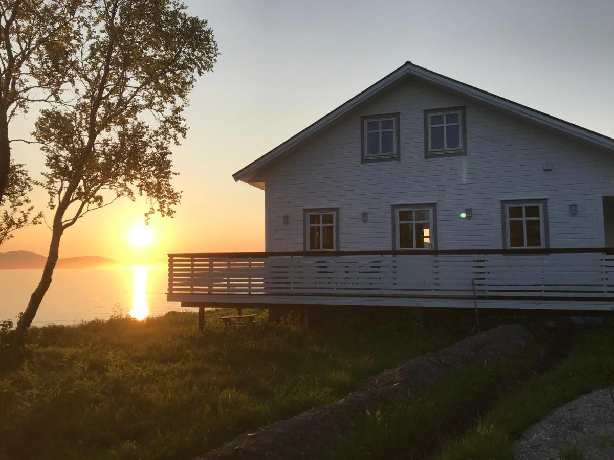Villa Heggelund Svensby Exterior foto