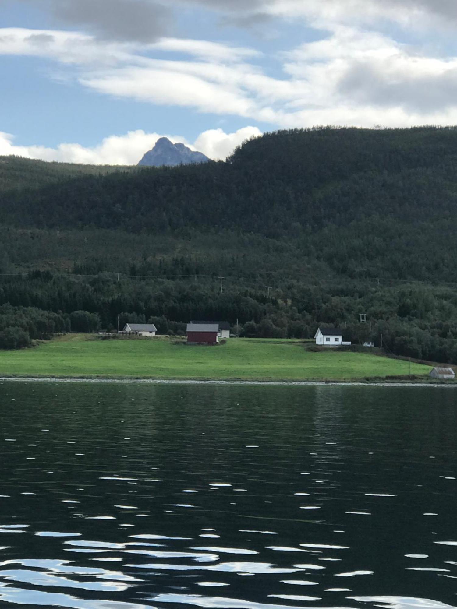 Villa Heggelund Svensby Exterior foto